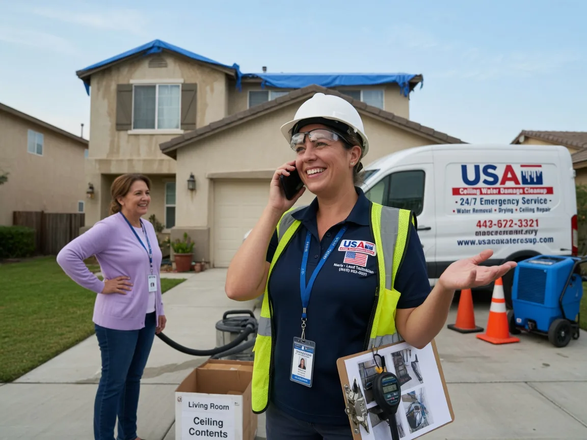 Ceiling Water Damage Restoration Nebo, IL FAQs